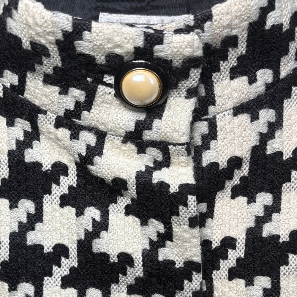 Talbots Collection Houndstooth Blazer - Picture 4 of 6